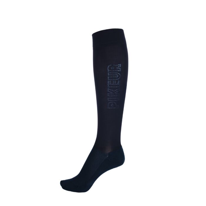 Pikeur Kniekousen Panty Pailletten Navy