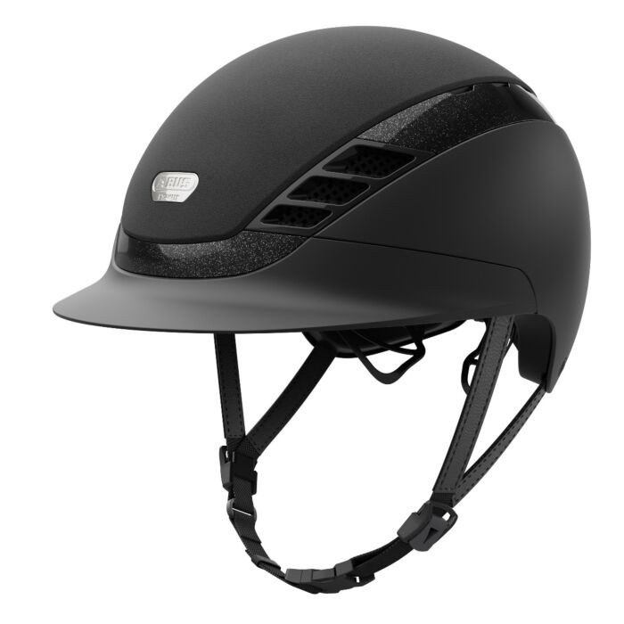 ABUS Pikeur Rijhelm AirLuxe Supreme - Black