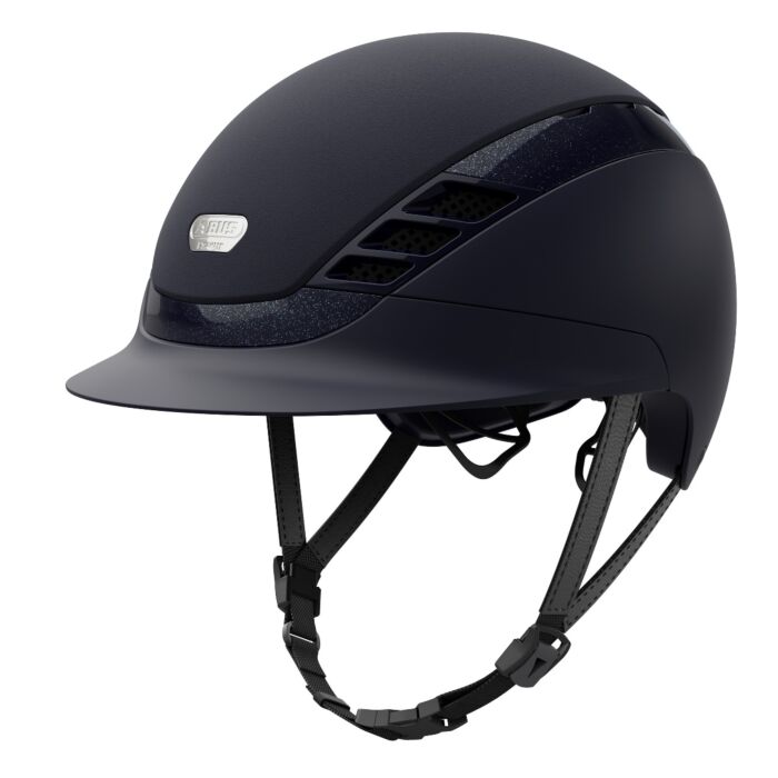 ABUS Pikeur Rijhelm AirLuxe Supreme - Midnight Blue 