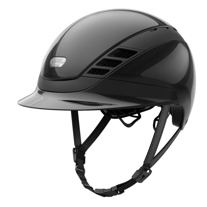 ABUS Pikeur Rijhelm AirLuxe Pure Shiny Black