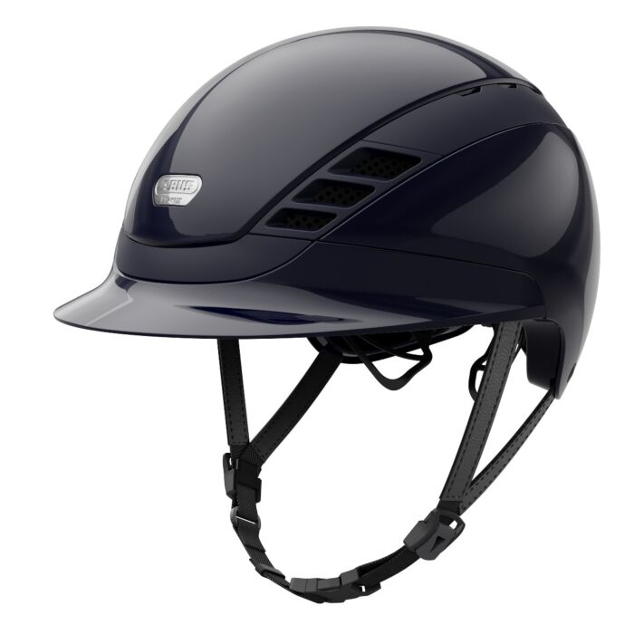 ABUS Pikeur Rijhelm AirLuxe Pure Shiny Midnight Blue