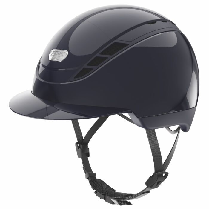 ABUS Pikeur Rijhelm AirDuo Shiny Midnight Blue