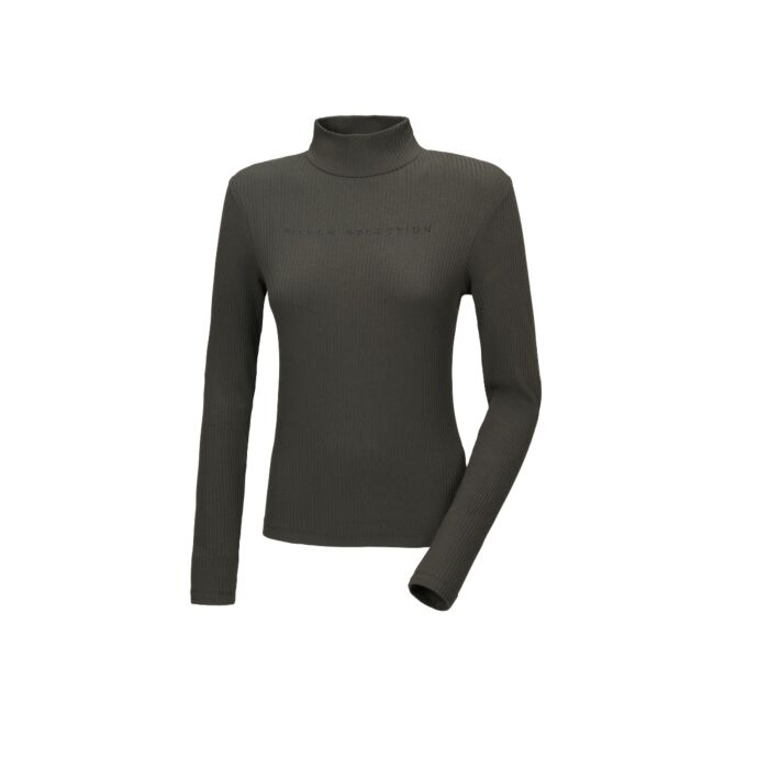 Pikeur Col Ribb-Shirt Blackolive