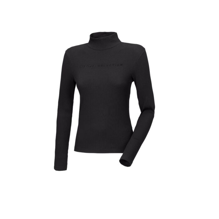 Pikeur Col Ribb-Shirt Black
