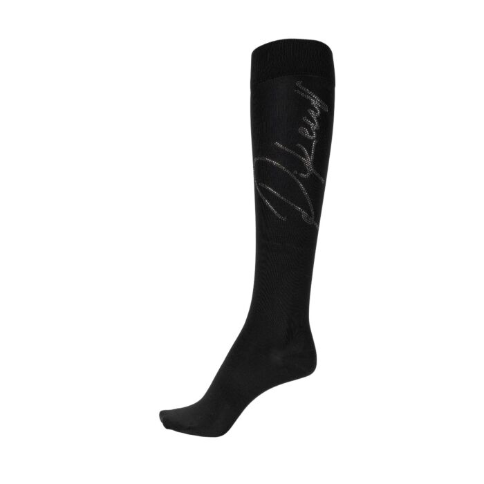 Pikeur Kniekousen Classic Strass Black