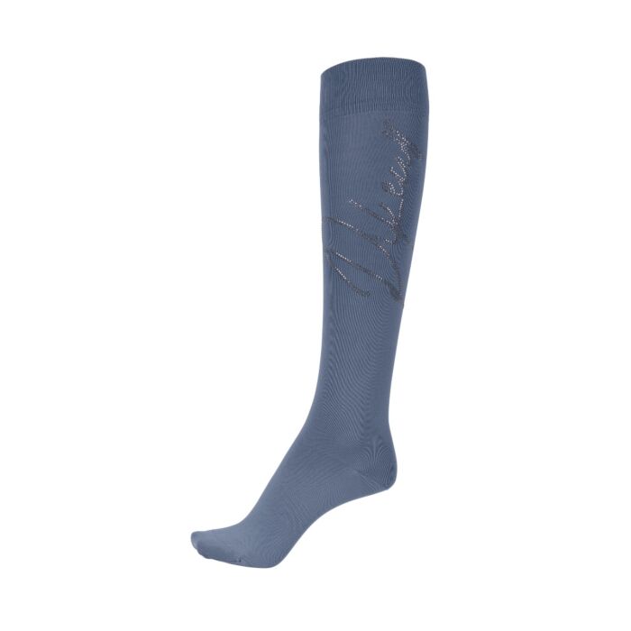 Pikeur Kniekousen Classic Strass Dove Blue