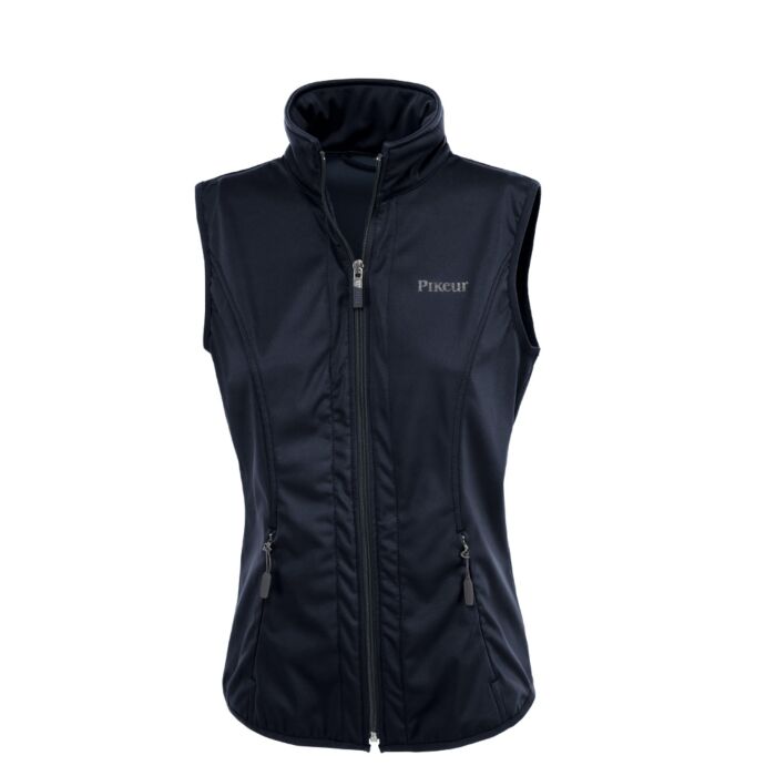 Pikeur Bodywarmer JULIE Softshell Navy