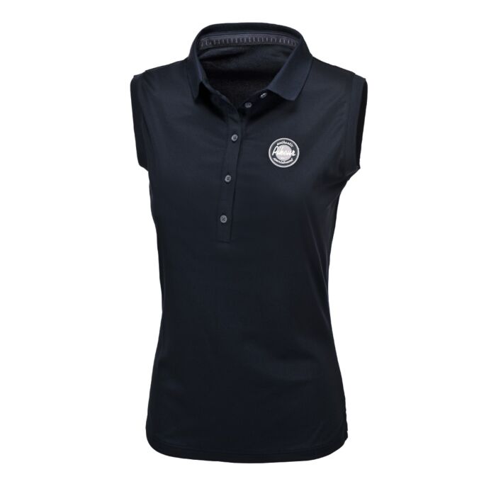 Pikeur Polo T-shirt Jarla mouwloos Navy
