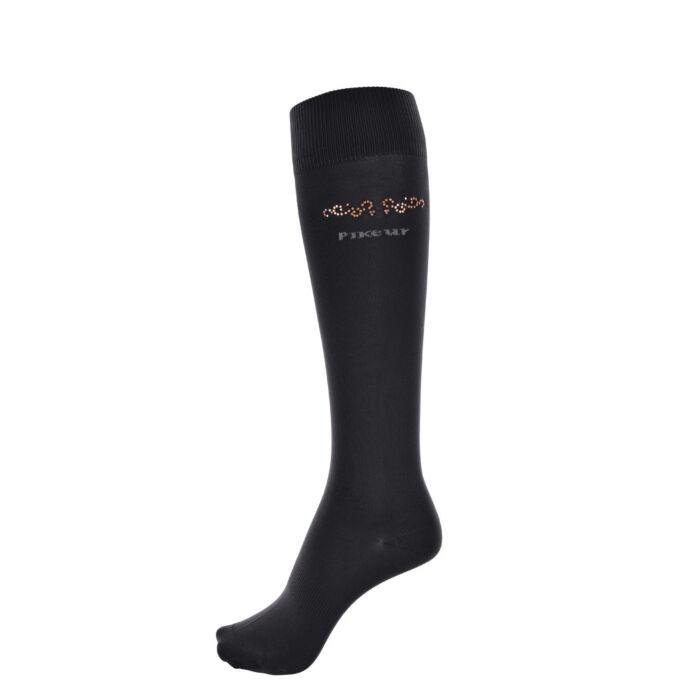 Pikeur Kniekousen Studs Zomer Antraciet