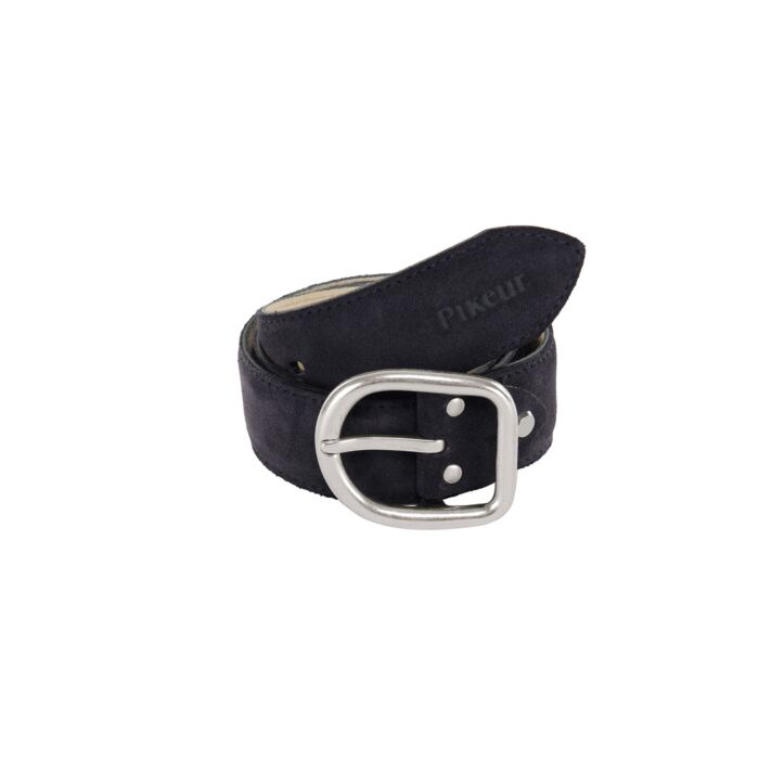 Pikeur Suede Ceintuur Navy