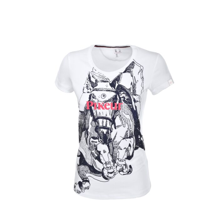 Pikeur Rina Dames T-Shirt Wit