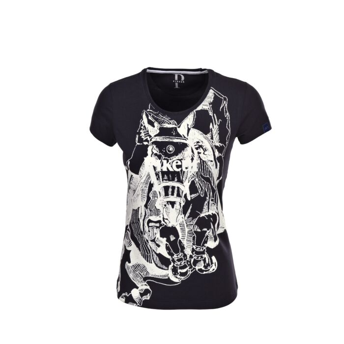 Pikeur Rina Dames T-Shirt Navy