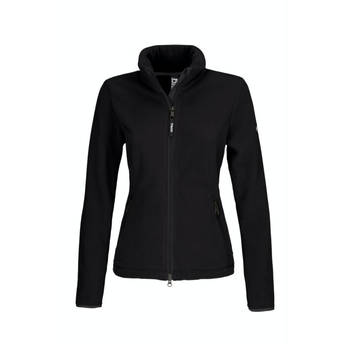 Pikeur Liva Dames Fleece Jack Black