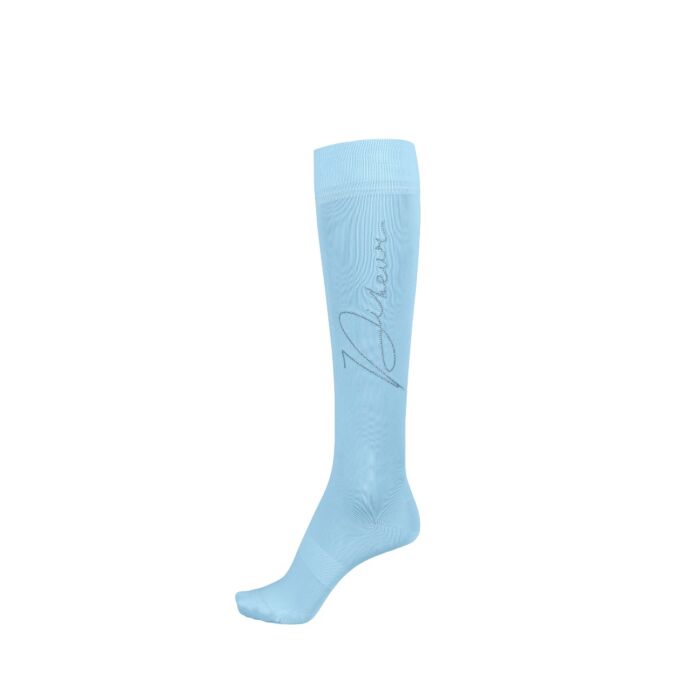 Pikeur Kniekousen Aquamarine Studs Light Grey