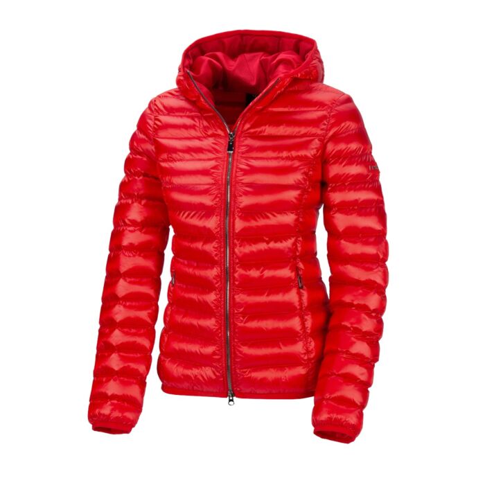 Pikeur Mina Dames Jas Scarlet