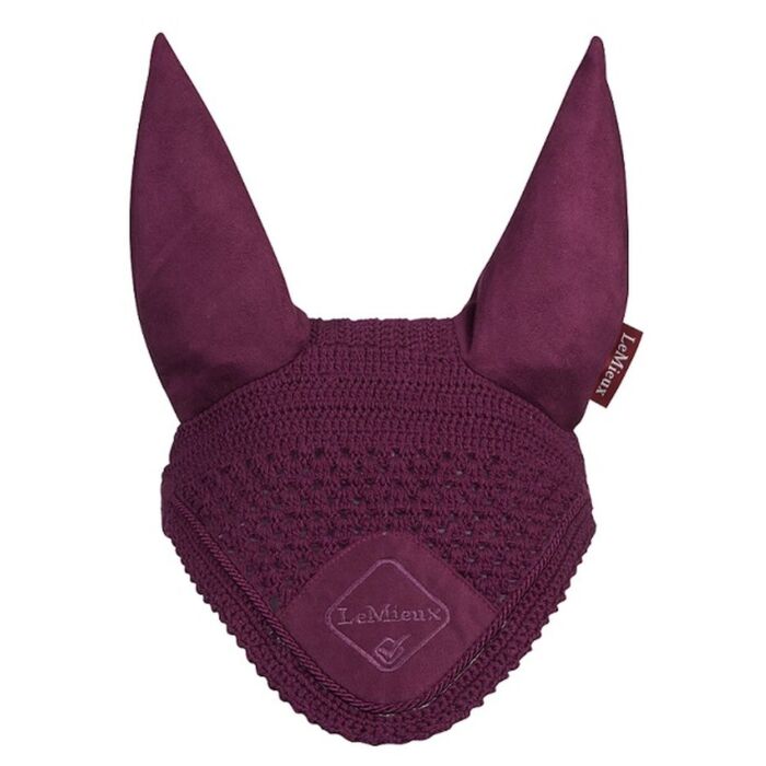 LeMieux Classic Fly Hood Plum