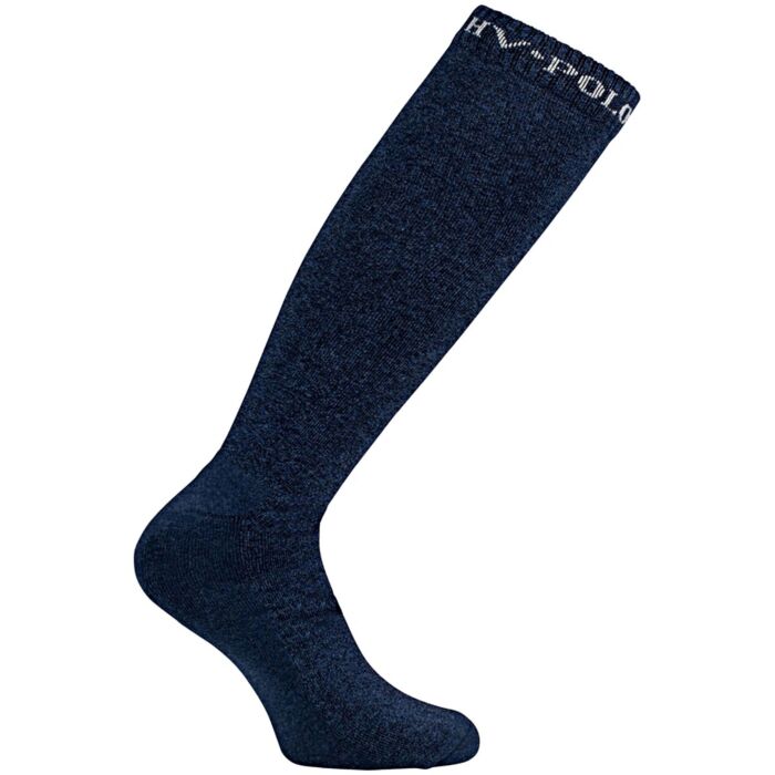 HV Polo Kniekousen Jenette Blue Melange