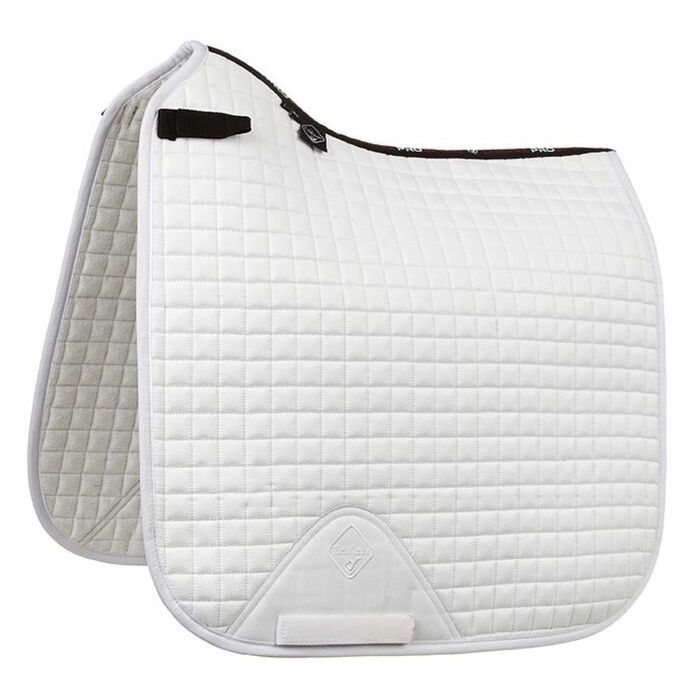 LeMIEUX Luxury CC Squares zadeldek Wit