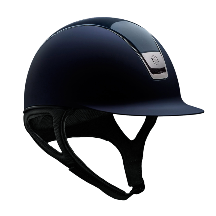 Samshield Rijhelm Shadowmatt Glossy Top Blue