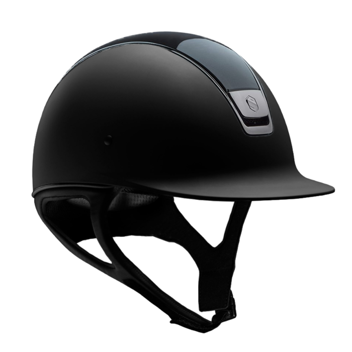 Samshield Rijhelm Shadowmatt Glossy Top Black 