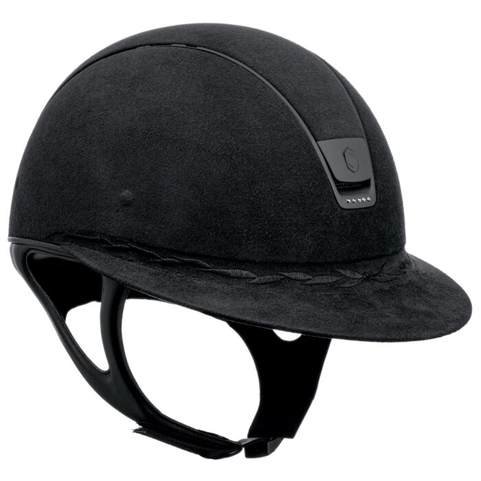 Samshield Miss Premium Flower Embroidery Black Limited