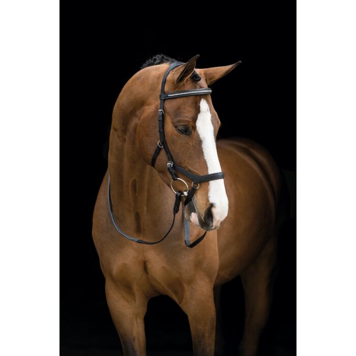 Rambo® Micklem® Diamante Competition Bridle