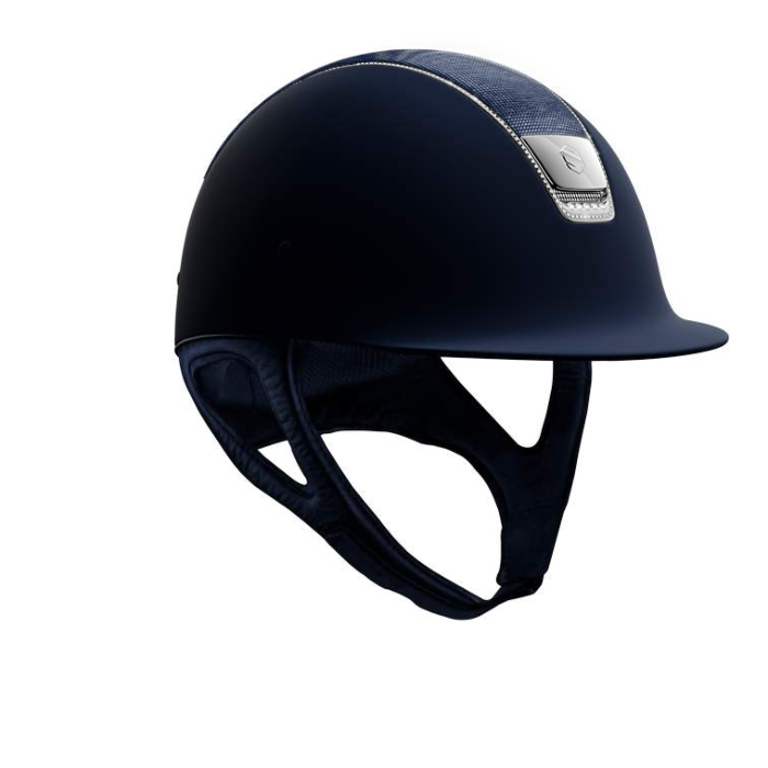 Samshield Rijhelm Shadowmatt Shimmer 255 Swarovski