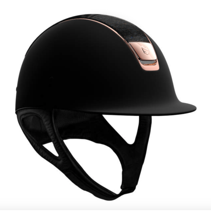 Samshield Rijhelm Shadowmatt Shimmer Black & Rose Gold 