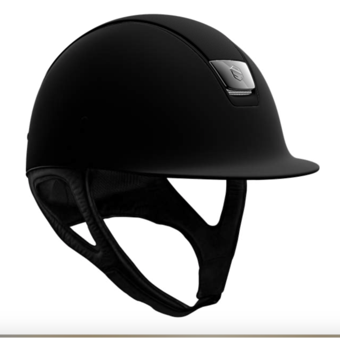 Samshield Rijhelm Shadowmatt Matt Back Chrome