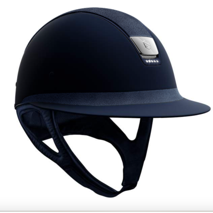 Samshield Rijhelm Miss Shield Matt Blue 5 Stones 