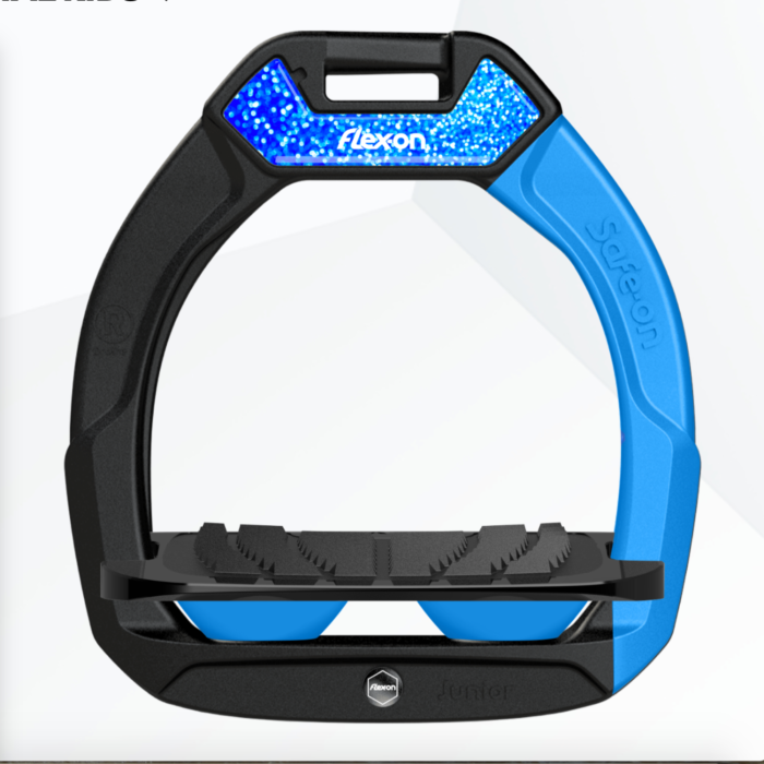 Flex-on Veiligheidsbeugels Safe-on Junior Blauw