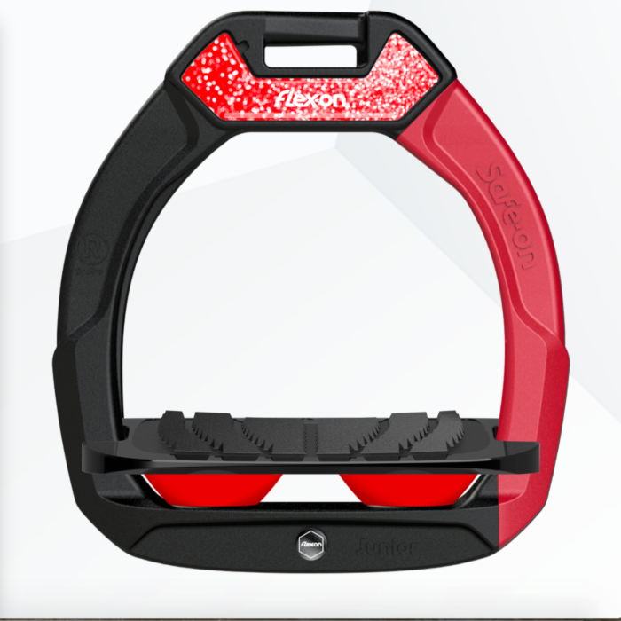 Flex-on Veiligheidsbeugels Safe-on Junior Rood