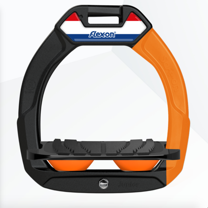 Flex-on Veiligheidsbeugels Safe-on Junior Rood Wit Blauw