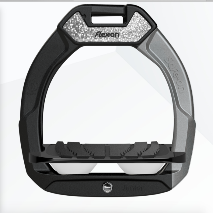 Flex-on Veiligheidsbeugels Safe-on Junior Zwart Grijs