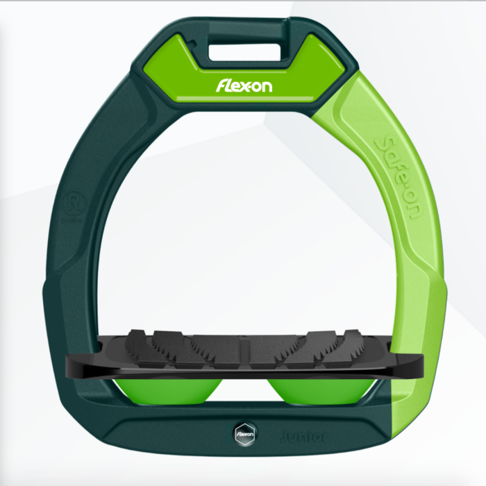 Flex-on Veiligheidsbeugels Safe-on Junior Knal Groen