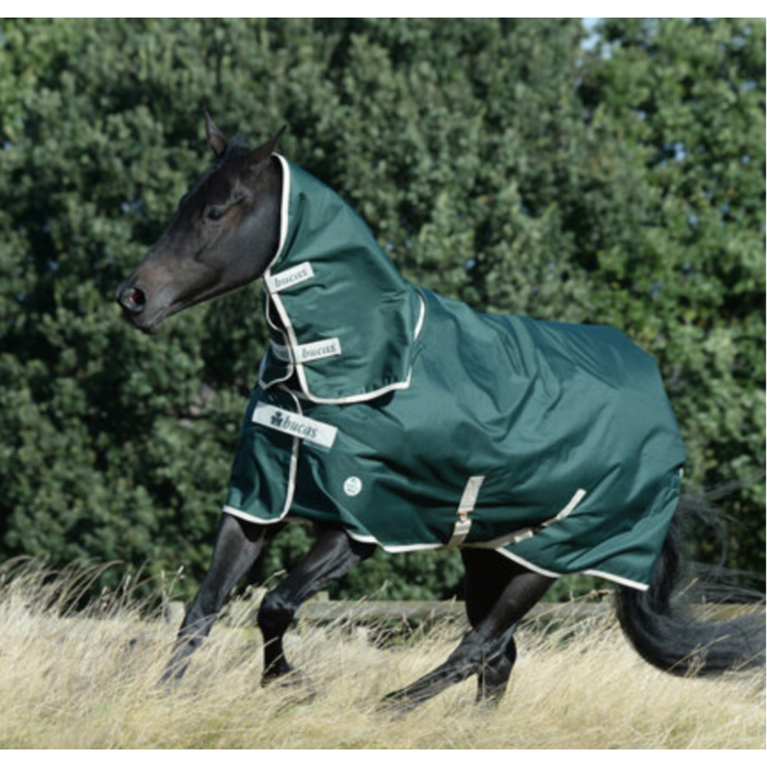 Bucas Greenline Combi Neck Green Creme