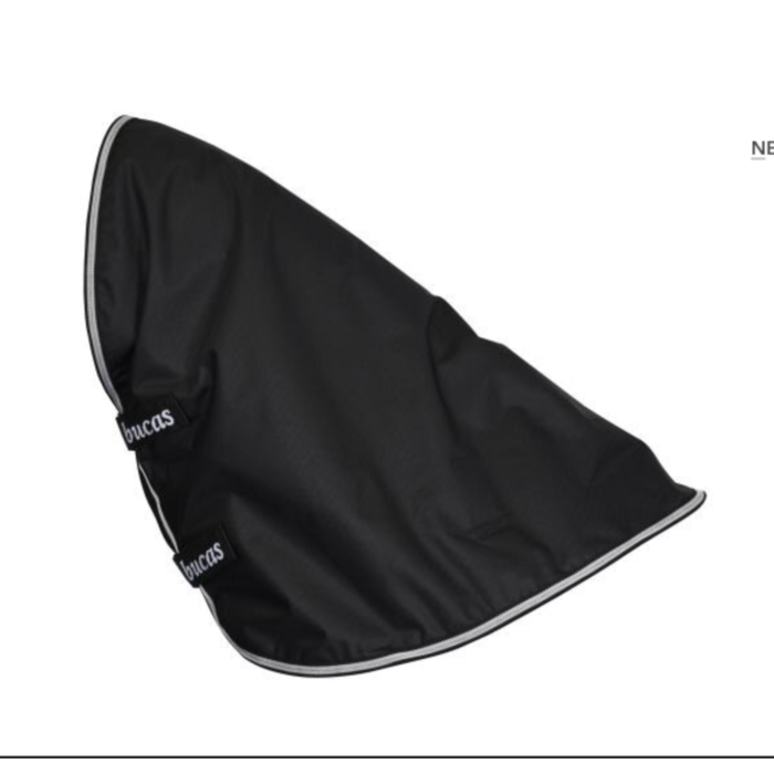 Bucas Trotting Combi Neck Black 
