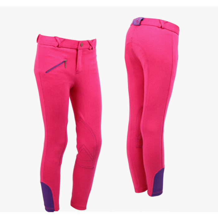 QHP Rijbroek Junior Fuchsia