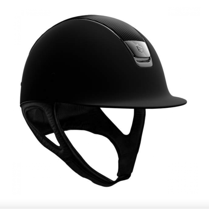 Samshield Rijhelm Shadowmatt Leather Top Black