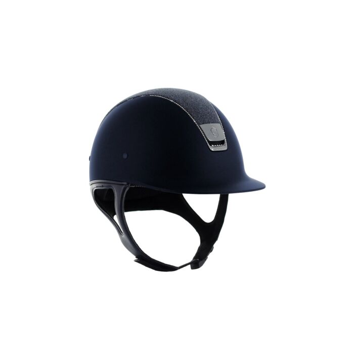 Samshield Rijhelm Shadowmatt Chrystal Fabric 255 Swarovski