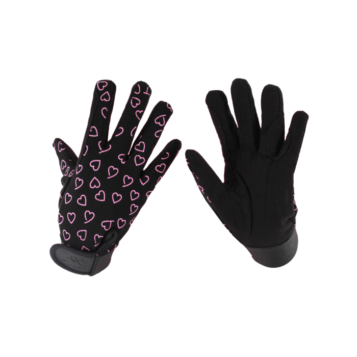 Horka Handschoenen Print Hart Ibiza