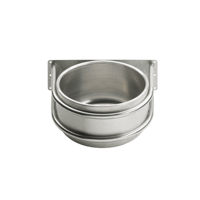 Voerbak Aluminium
