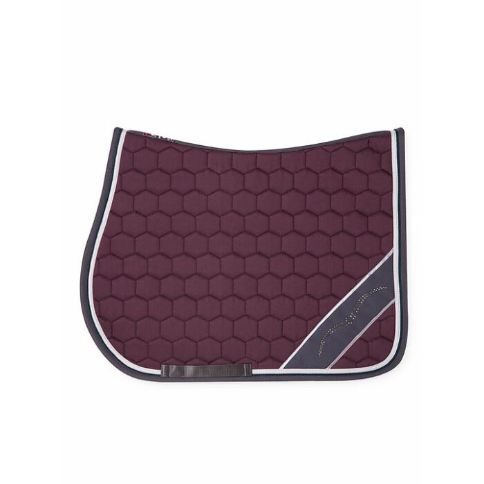 Animo Zadeldekje Warus Bordeaux Grijs